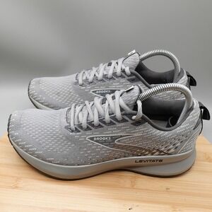 Brooks Shoes Women 8.5 Gray Levitate 5 Running Sneakers 1203571B026 Flaw